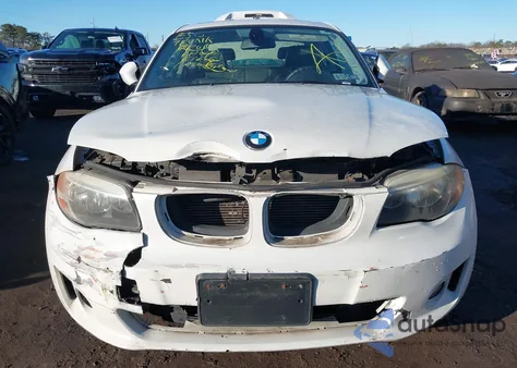 2012 BMW 128I z USA, uszkodzony, nr VIN WBAUP7C52CVP22880